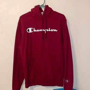 NWOT Wine Red/Maroon Champion Hoodie